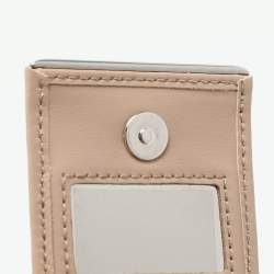 Pre Owned Prada Beige Quilted Leather Medium Diagramme Shoulder Bag