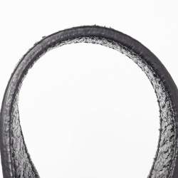 مملوكة مسبقًا Prada Black Nylon and Leather Shopper Tote