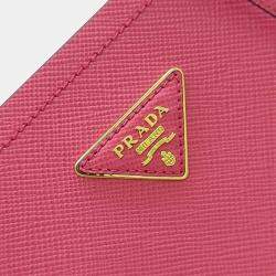 Prada Saffiano Pannier Tote and Shoulder Bag