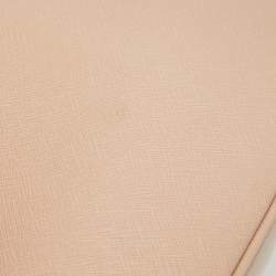 Pre Owned Prada Beige Saffiano Lux Leather Large Galleria Tote