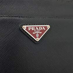 Prada Saffiano Treble Clutch