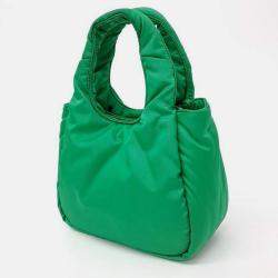 Prada Re-nylon padded soft small tote bag