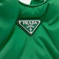 Prada Re-nylon padded soft small tote bag