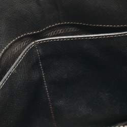 Prada Black Saffiano Leather Medium Promenade Bag