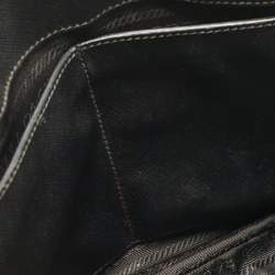 Prada Black Saffiano Leather Medium Promenade Bag