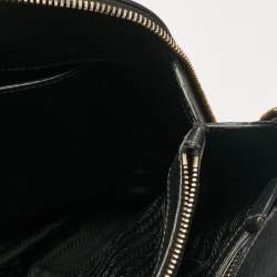 Prada Black Saffiano Leather Medium Promenade Bag