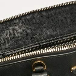 Prada Black Saffiano Leather Medium Promenade Bag