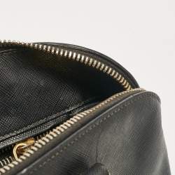 Prada Black Saffiano Leather Medium Promenade Bag