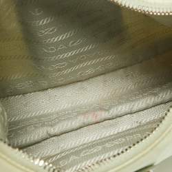 Prada Light Green Leather and Nylon Re-Edition 2005 Bag