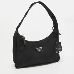 Prada Black Nylon Re-Edition 2000 Bag