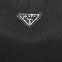 Prada Black Nylon Re-Edition 2000 Bag