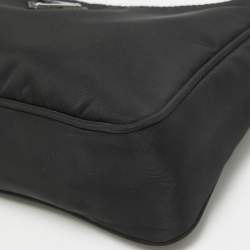 Prada Black Nylon Re-Edition 2000 Bag