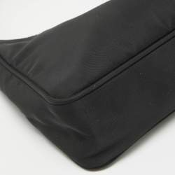 Prada Black Nylon Re-Edition 2000 Bag