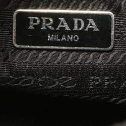 Prada Black Nylon Re-Edition 2000 Bag