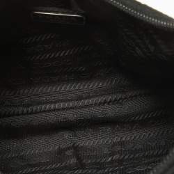 Prada Black Nylon Re-Edition 2000 Bag