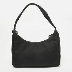 Prada Black Nylon Re-Edition 2000 Bag