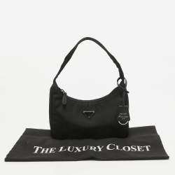 Prada Black Nylon Re-Edition 2000 Bag