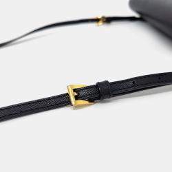 Prada Saffiano Clutch and Crossbody Bag