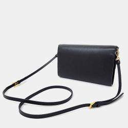 Prada Saffiano Clutch and Crossbody Bag