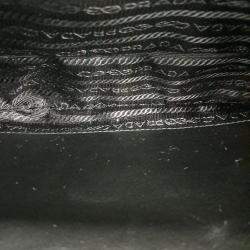 Prada Jacquard Hobo Bag