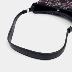 Prada Jacquard Hobo Bag