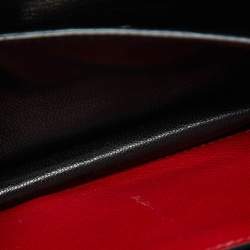 Pre Owned Prada Red Saffiano Lux Leather Mini Sound Flap Crossbody Bag