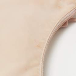 Pre Owned Prada Light Pink Nylon Re-Edition 2000 Bag
