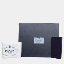 Prada Black Fabric Re- Edition 2000 Terry Bag 