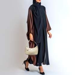 Pre Owned Prada Beige Re-Nylon Re-Edition 2000 Baguette Bag