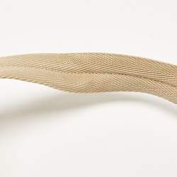 Pre Owned Prada Beige Re-Nylon Re-Edition 2000 Baguette Bag