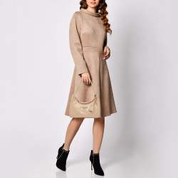 Pre Owned Prada Beige Nylon Re-Edition 2000 Bag