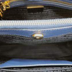 Pre Owned Prada Saffiano Lux Tote and Shoulder Bag