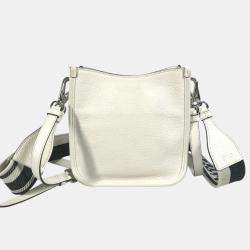 Prada White Crossbody Pochette Shoulder Bag