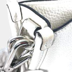 Prada White Crossbody Pochette Shoulder Bag