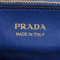 Prada Leather Saffiano Tote Bag