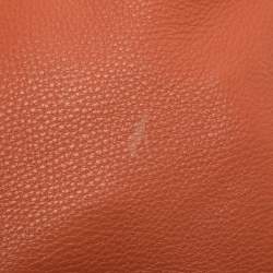 Pre Owned Prada Brown Leather Tote