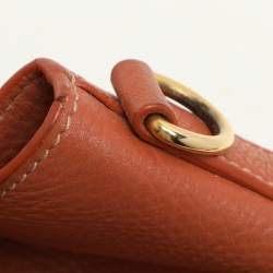 Pre Owned Prada Brown Leather Tote