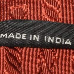 Pre Owned Prada Brown Leather Tote