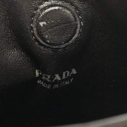 Prada Red Leather Mini Margit Hobo