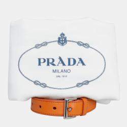 Prada Double Zip Lux Shoulder Bag