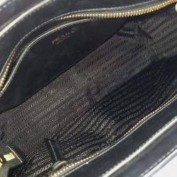 Pre Owned Prada Saffiano Soft Tote And Shoulder Bag