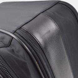 Prada Black Nylon Business Handbag
