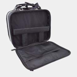 Prada Black Nylon Business Handbag