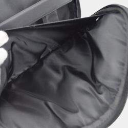 Prada Black Nylon Business Handbag