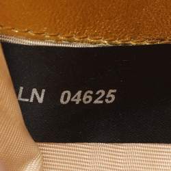 Prada Beige Python Trifold Wallet