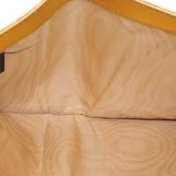 Prada Beige Python Trifold Wallet