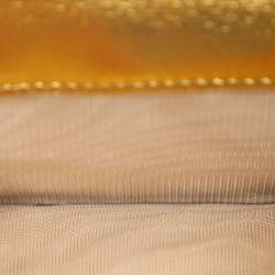 Prada Beige Python Trifold Wallet