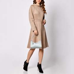 Pre Owned Prada Light Blue Nylon Re-Edition 2000 Bag