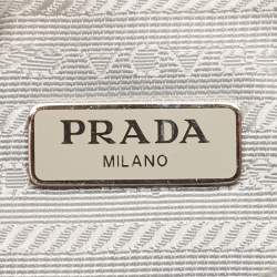 Pre Owned Prada Light Blue Nylon Re-Edition 2000 Bag