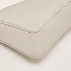 Pre Owned Prada Light Blue Nylon Re-Edition 2000 Bag